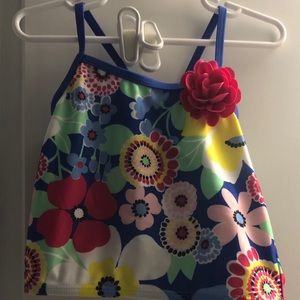 Kids NWOT Gymboree two piece swimsuit